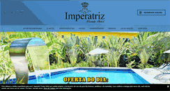 Desktop Screenshot of imperatrizparatyhotel.com